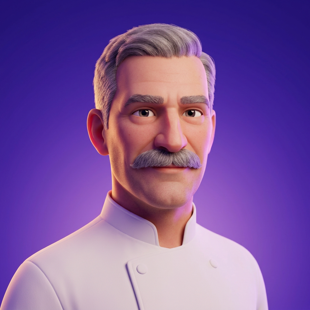 Bruno, le second de cuisine