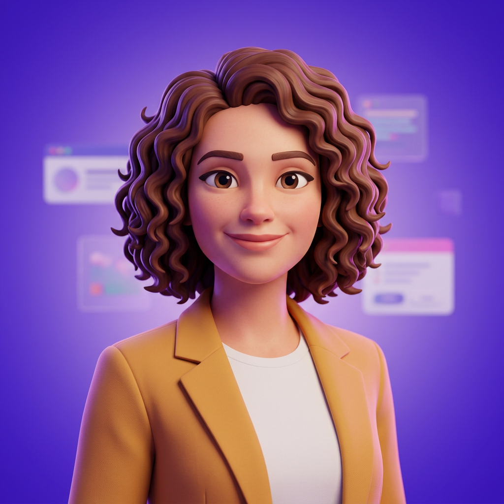 Sonia, la responsable digitale
